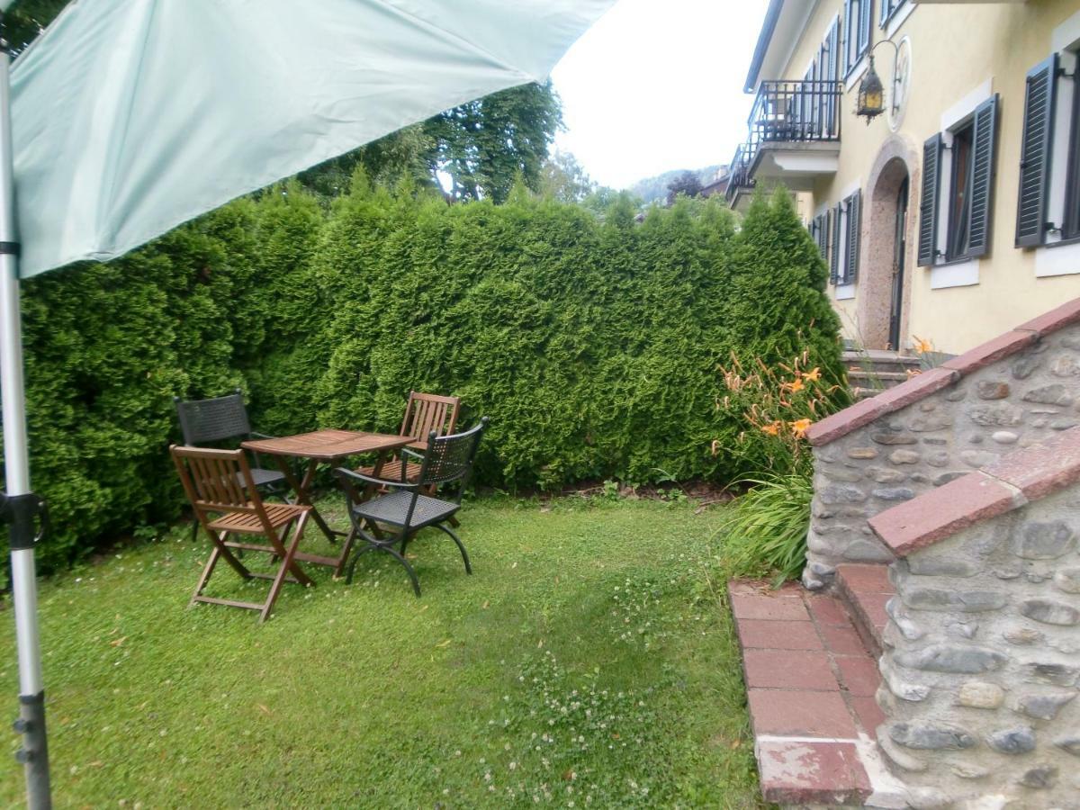 Garten- & Loggia-Appartement Herrenhaus Dellach im Drautal Luaran gambar