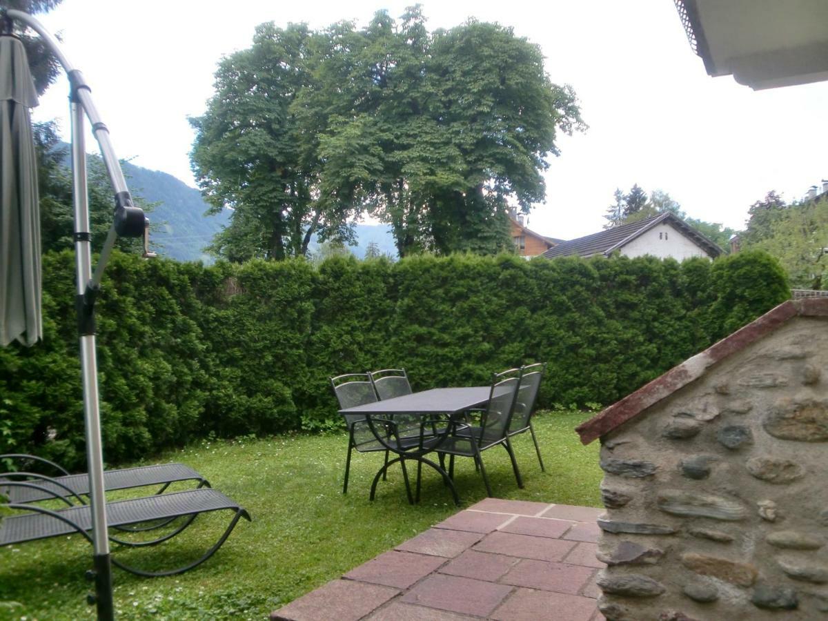 Garten- & Loggia-Appartement Herrenhaus Dellach im Drautal Luaran gambar