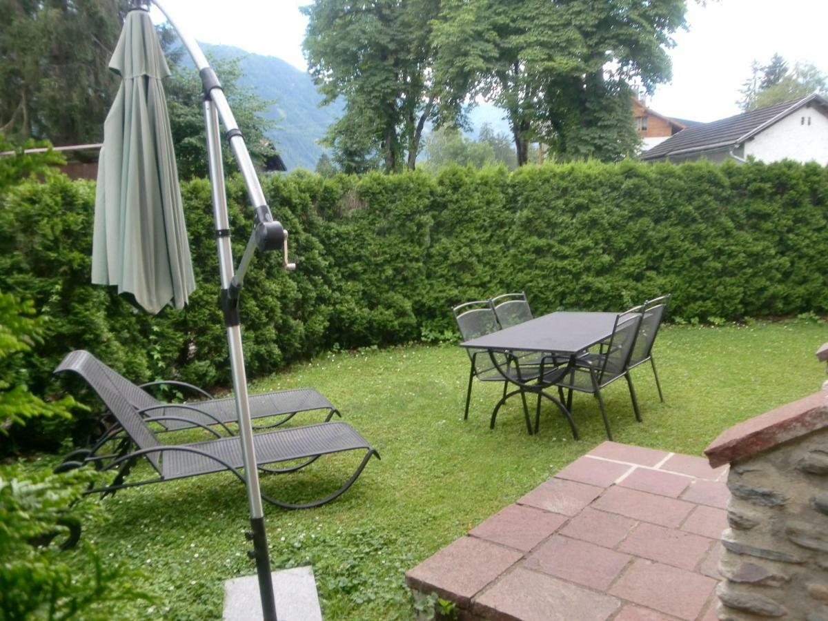 Garten- & Loggia-Appartement Herrenhaus Dellach im Drautal Luaran gambar