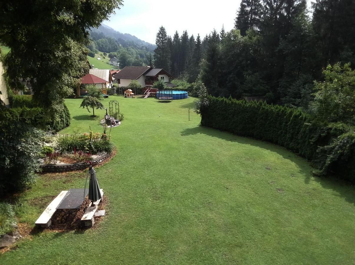 Garten- & Loggia-Appartement Herrenhaus Dellach im Drautal Luaran gambar