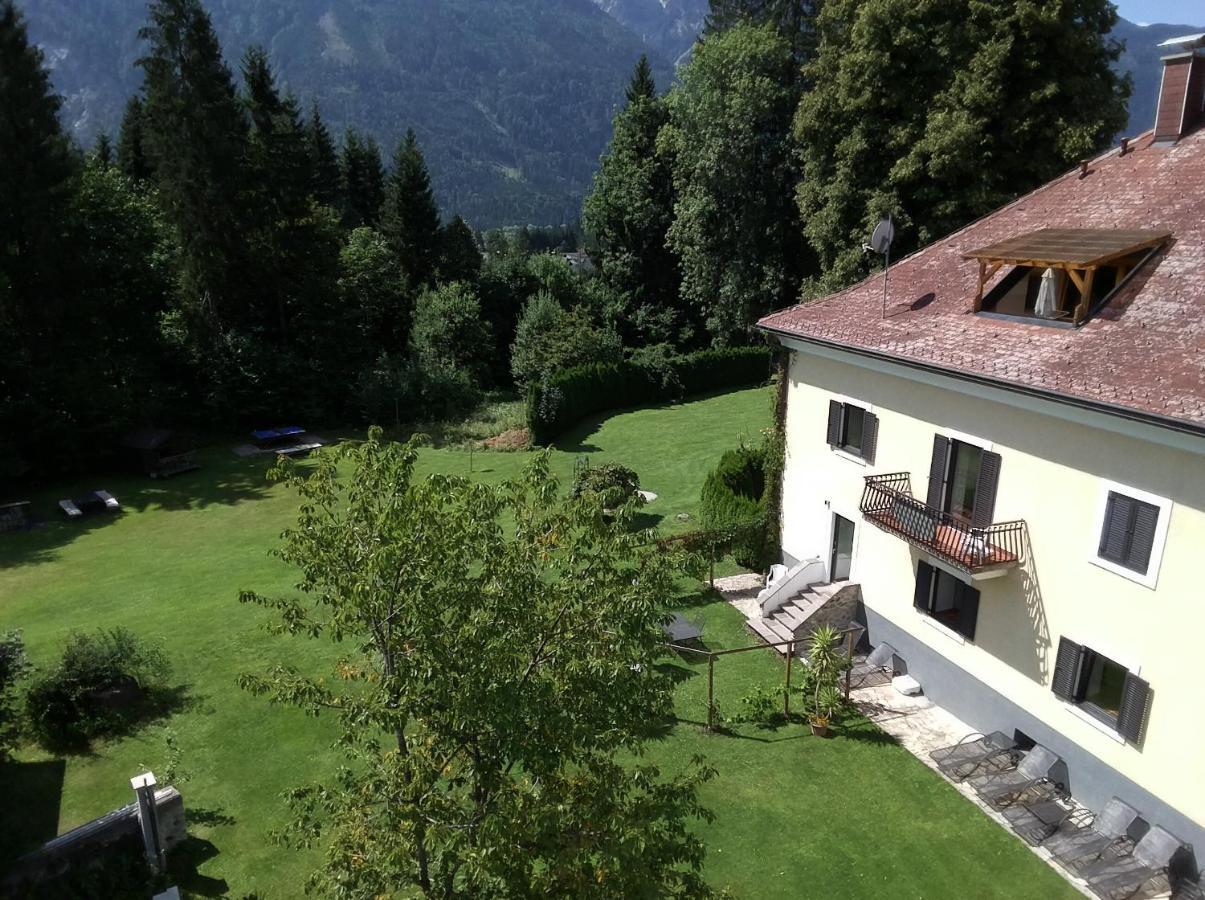 Garten- & Loggia-Appartement Herrenhaus Dellach im Drautal Luaran gambar